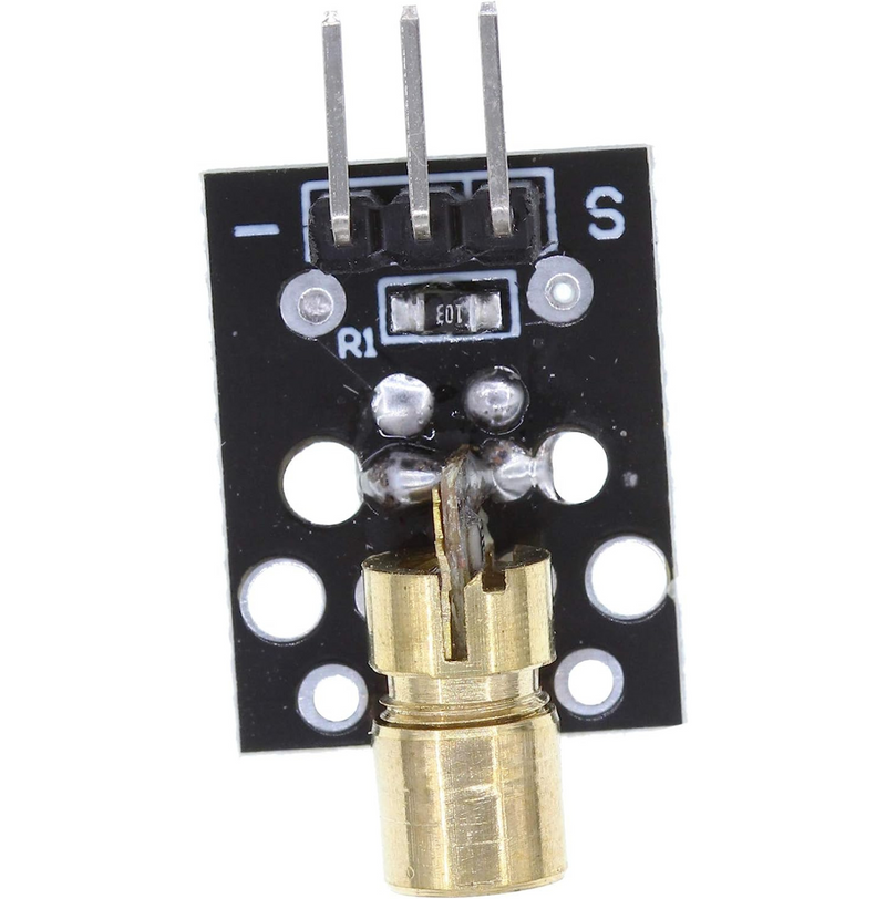 KY-008 650nm Laser sensor Module 6mm 5V