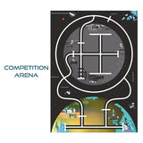 Competition Arena with Props – Robotics Competition Kit