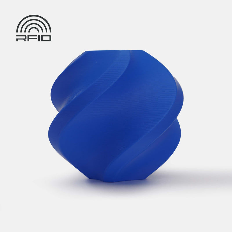 PLA Basic-Blue- with Bambu Reusable Spool