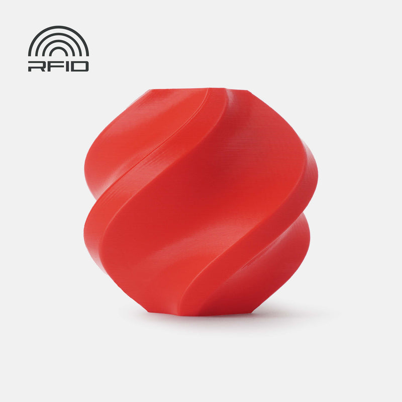 PLA Basic-Red- with Bambu Reusable Spool