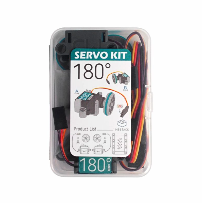 Servo Kit 180° – Servo Motor Kit