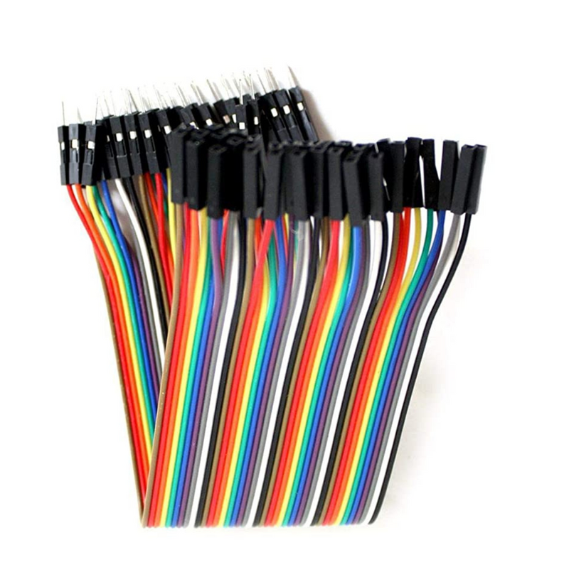 Male to Female Dupont Line 40 Pin 20cm 24AWG