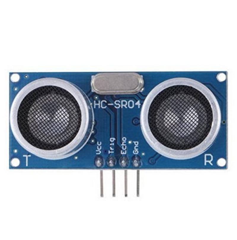 3.3-5.5V HC-SR04+ Ultrasonic Sensor 4pin