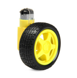 Motor + Wheel Robot Smart Car Set AD015=AD013+AD014