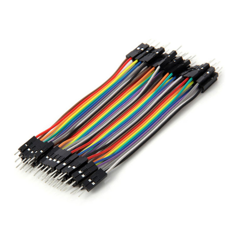 Male to Male Dupont Line 40 Pin 20cm 24AWG