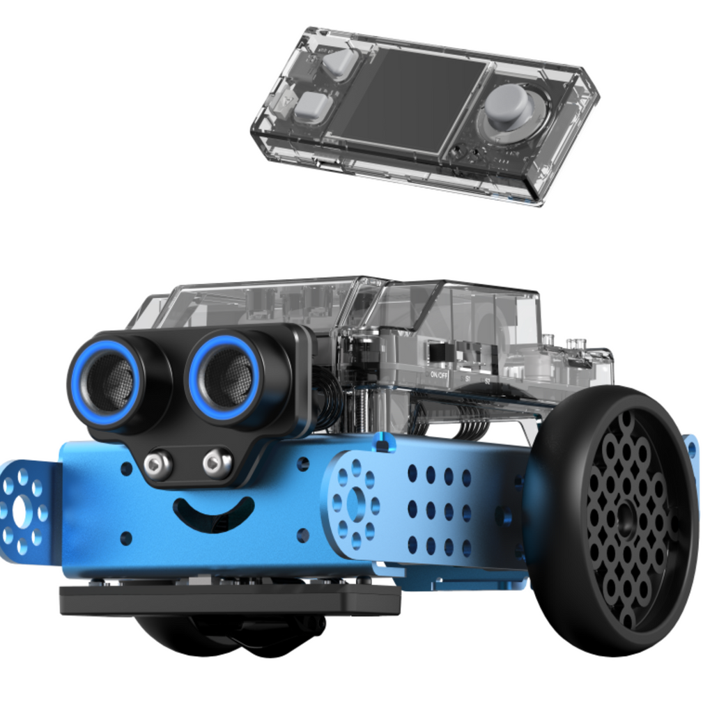 Mbot Robot Kit, STEM Projects for Kids Ages 8-12 Learn to Code with Scratch  Ardu