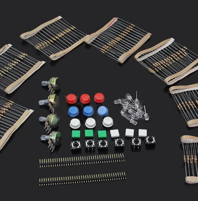 E4-1 Electronics Package A （Paper Box）