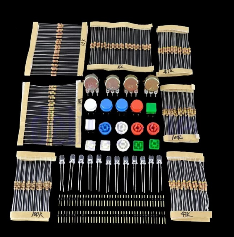 E4-1 Electronics Package A （Paper Box）