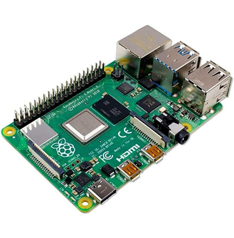 4GB E14 Version Raspberry Pi 4 Model 4B BCM2711 Quad-core Cortex-A72 1.5GHz 4GB RAM with Dual Band WIFI Bluetooth Support POE