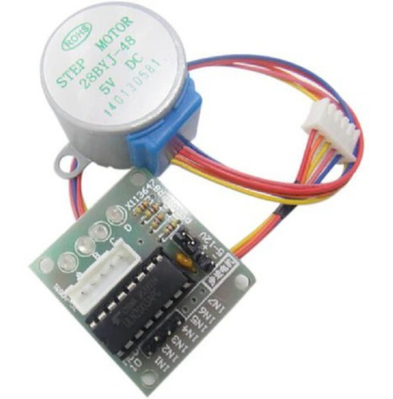 5V 4-Phase Stepper Motor+ ULN2003 Driver Board GREEN AA091=AA087+AA089