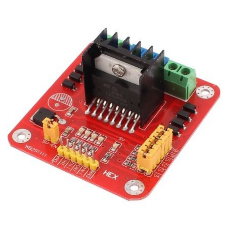 L298N Dual H Bridge DC Stepper Motor Driver Board