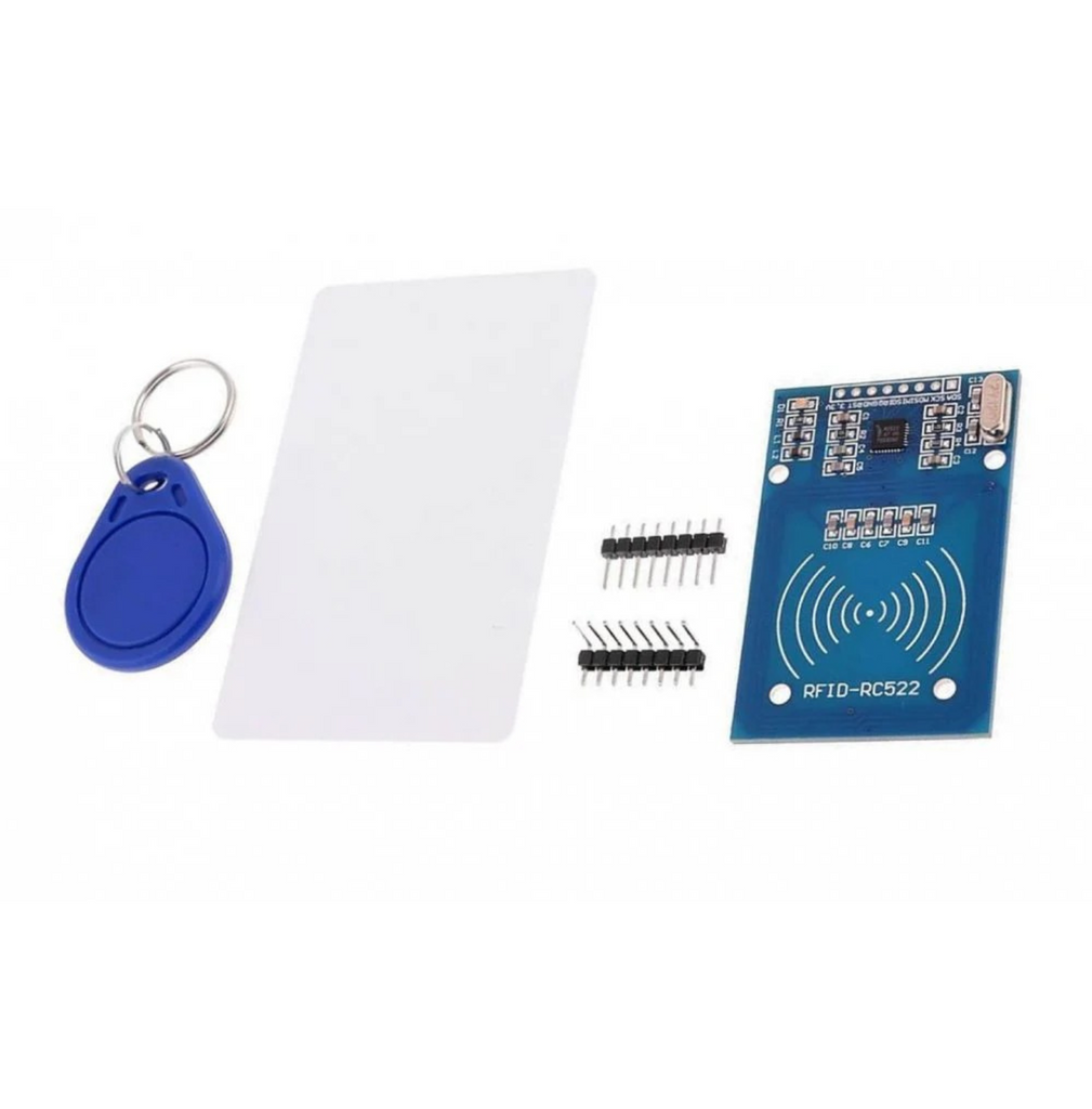 13.56Mhz MFRC-522 RC522 RFID + S50 Card + Keychain （Original Chip）