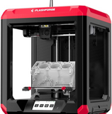 FlashForge 3D Printer Finder 3 with Dual Platforms, Larger Print Size 190x195x200mm for Education and Family Use, Direct Drive Extruder Works with ABS/Hips/PETG/TPU/PLA PRO Filaments