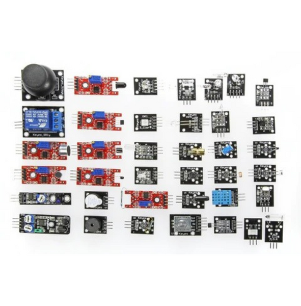 Sensor Kit Multi 37pcs Sensor Kit(Plastic Case,with CD) – Ednex Shop