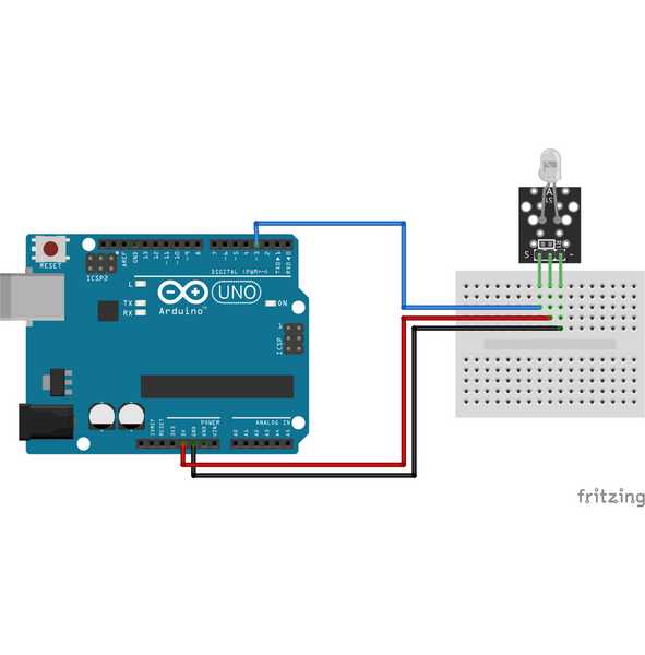KY-005 Infrared Transmit Sensor Module – Ednex Shop