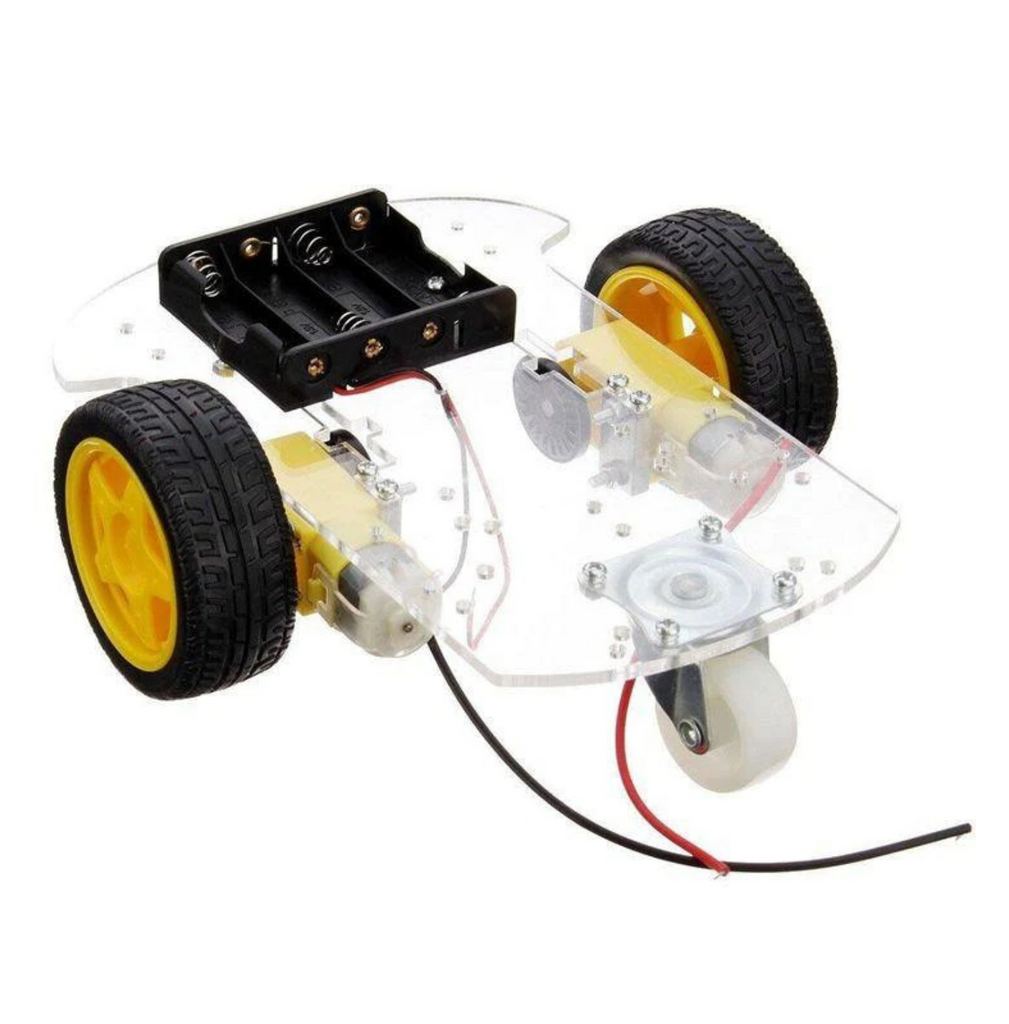 Robot car hot sale chassis design