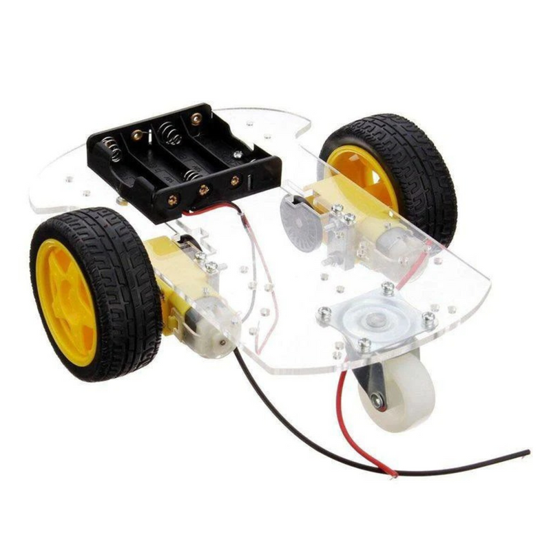 Transparent Robot Smart Car Chassis