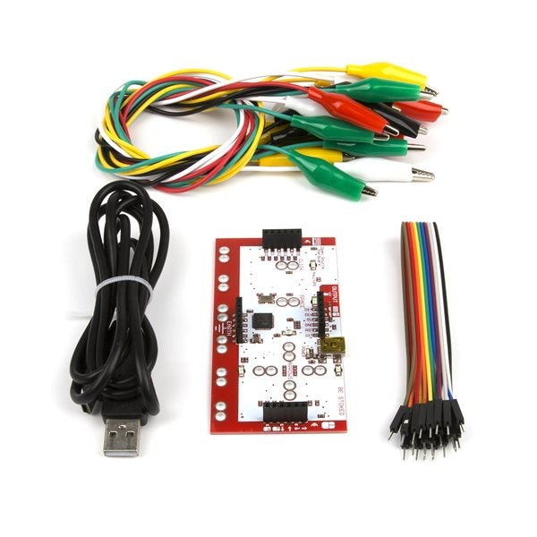 Deluxe Kit with USB Cable Dupond Line Alligator Clips for Children Kids with Paper Box