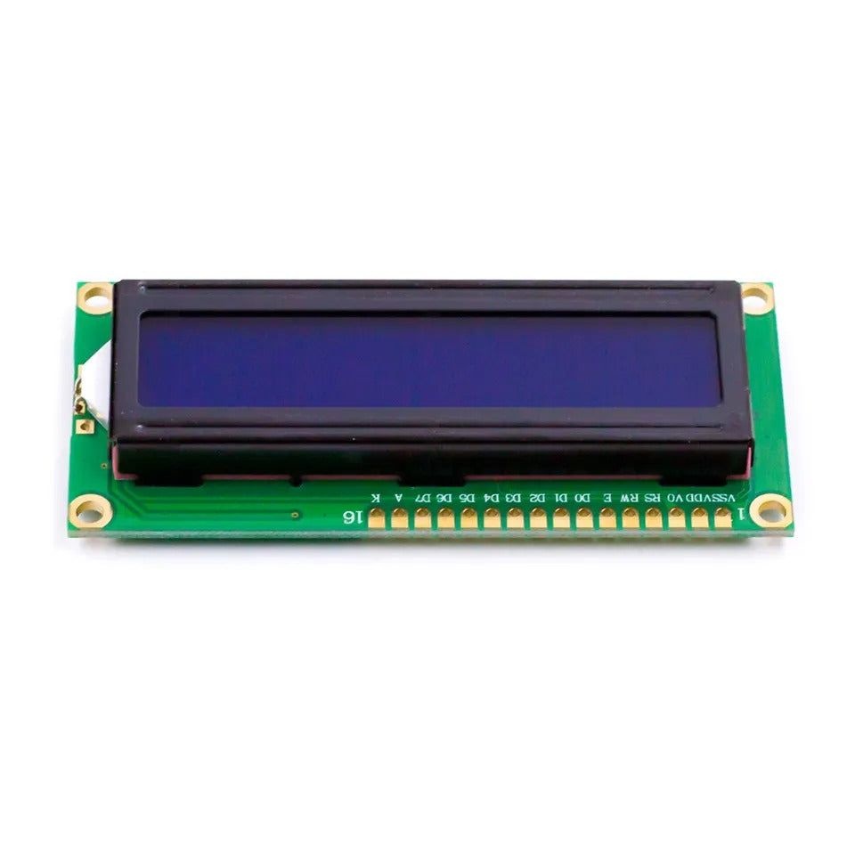 1C1 IIC / I2C 1602 BLUE BACKLIGHT LCD DISPLAY MODULE