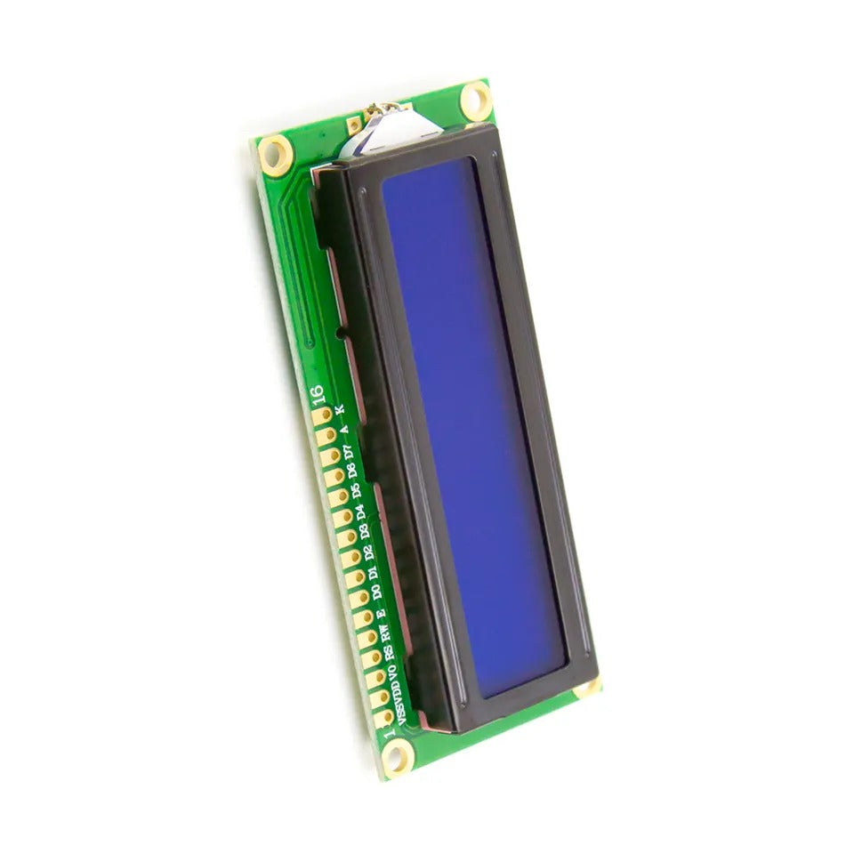 1C1 IIC / I2C 1602 BLUE BACKLIGHT LCD DISPLAY MODULE