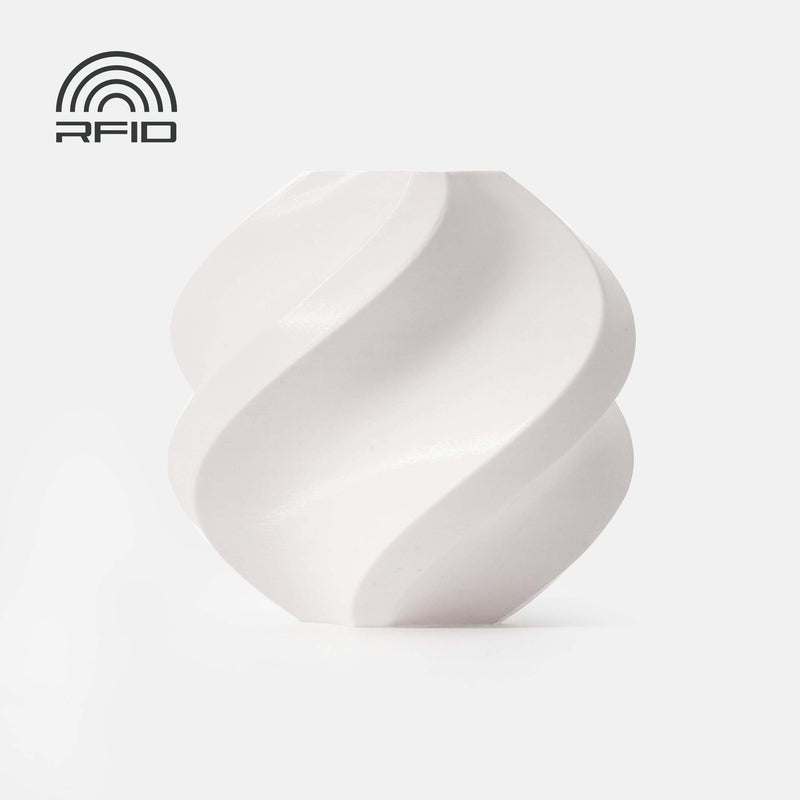 Bambu PLA Basic-Jade White- with Bambu Reusable Spool
