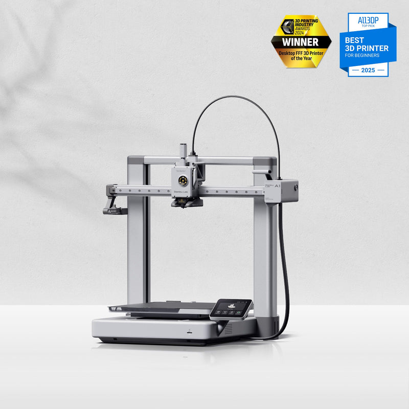 Bambu A1 3D printer main product image, compact and high-performance 3D printer, available in UAE