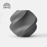 Bambu ABS black 3D printing filament on reusable spool, product display, available in UAE