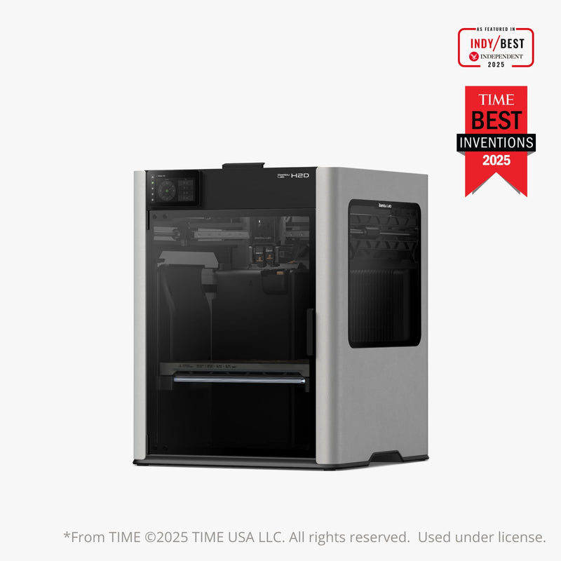 Bambu H2D 3D printer main product image, high-performance 3D printer, available in UAE