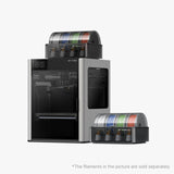 Bambu H2D Combo2 3D printer front view showing build area and components, available in UAE