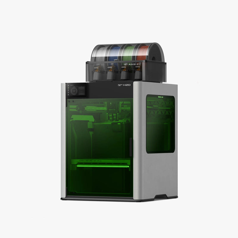 Bambu H2D Laser Full Combo 3D printer main product image with laser module, available in UAE