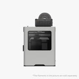 Bambu H2D Laser Full Combo 3D printer during printing operation, available in UAE