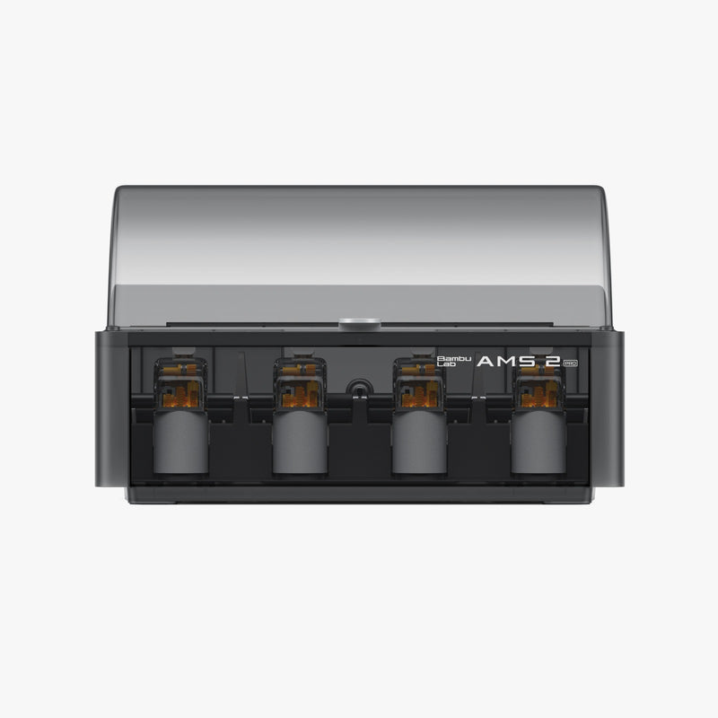 Bambu Lab AMS 2 Pro automatic material system for advanced multi-material 3D printing