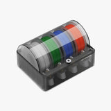 Bambu Lab AMS filament loading unit for seamless 3D printing in UAE