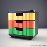 Bambu PETG HF white high-flow 3D printing filament spool, product view, available in UAE