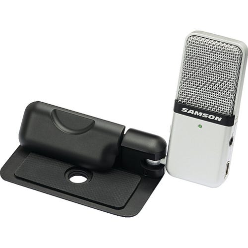 Go Mic Portable USB Condenser Microphone